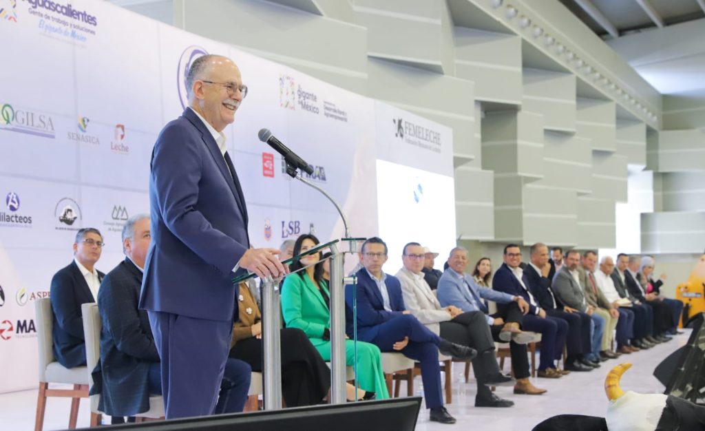 Aguascalientes reúne al sector lechero internacional