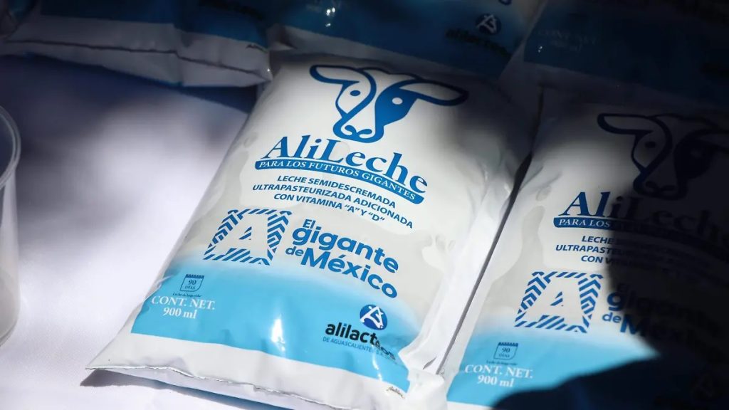 Alileche lanza leche light y apuesta al consumo