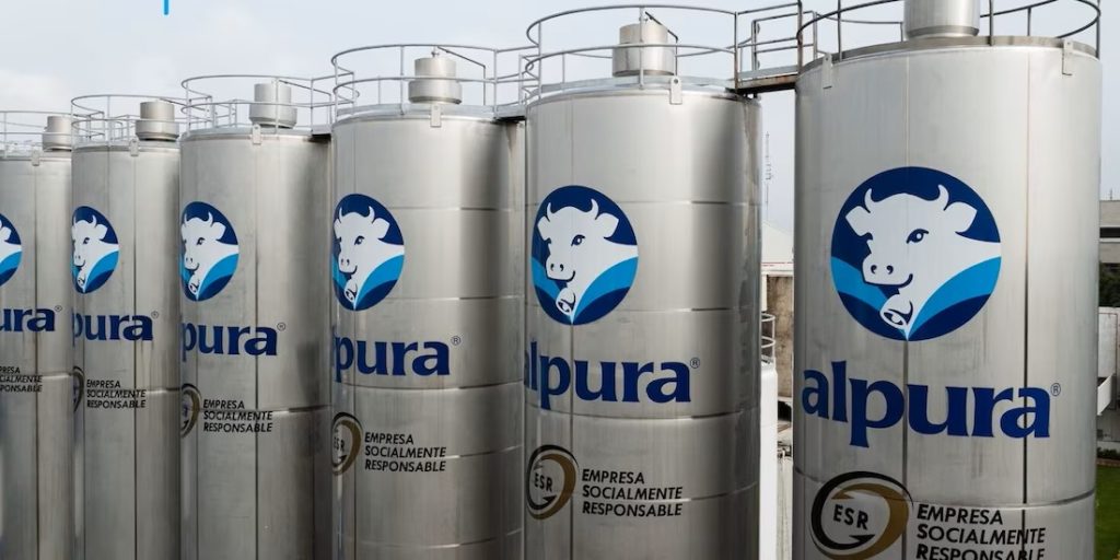 Alpura recibe $417 M para fortalecer su cadena láctea