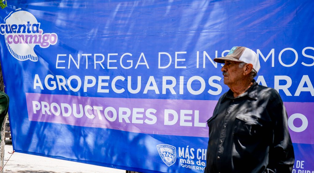 Chihuahua invierte millones para fortalecer al campo