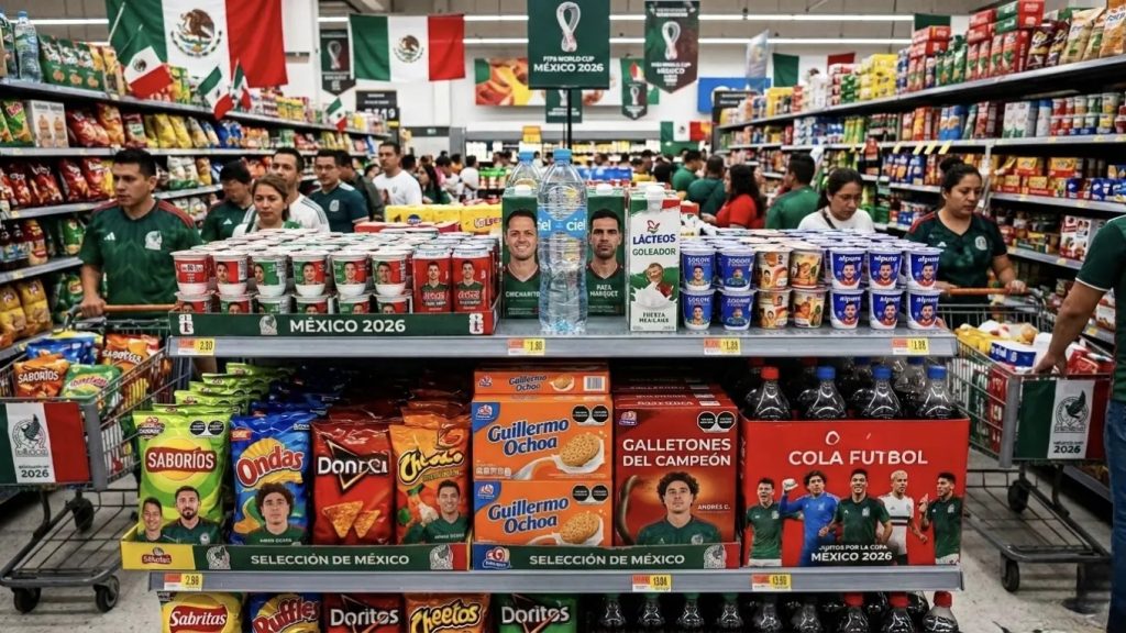El Mundial dispara el consumo de lácteos en México