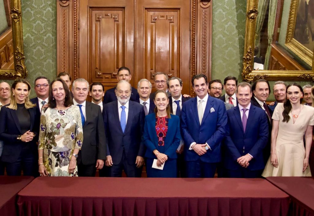 Empresarios invertirán 100 mil mdd en México