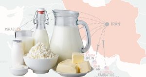Irán amenaza con shock en precios lácteos
