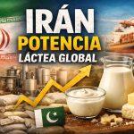 Irán sacude el mercado global de leche en polvo
