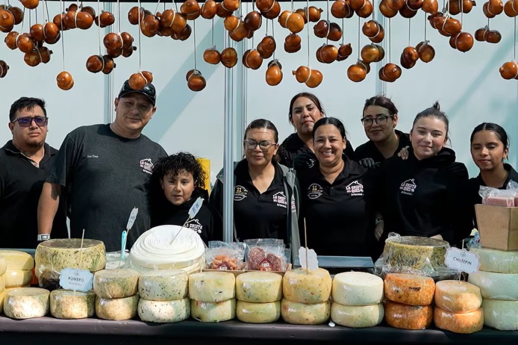 La quesera que quiere reunir los sabores de México