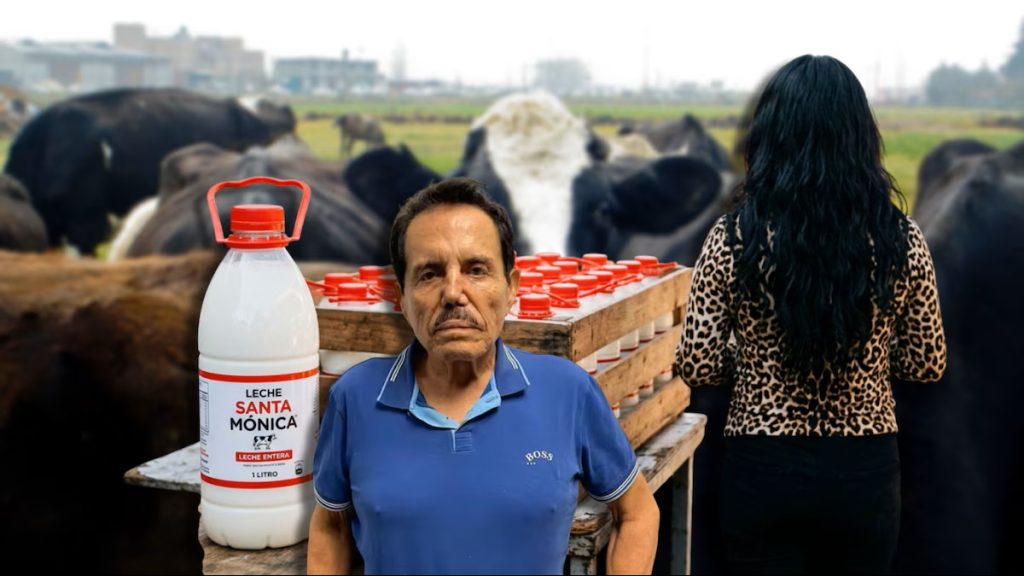 Leche Santa Mónica historia y polémica