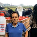 Leche Santa Mónica historia y polémica