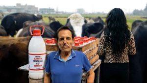 Leche Santa Mónica historia y polémica