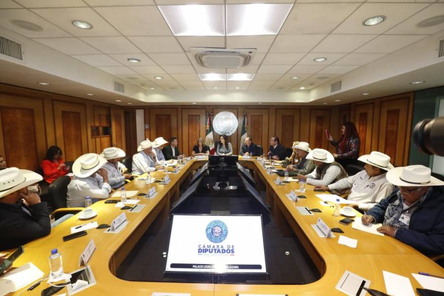 Lecheros llevan su crisis al Senado mexicano