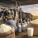 Mazatlán cae la leche fresca y crece la leche en polvo