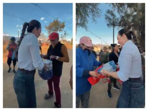 Programa social entrega leche a 300 familias en Oaxaca