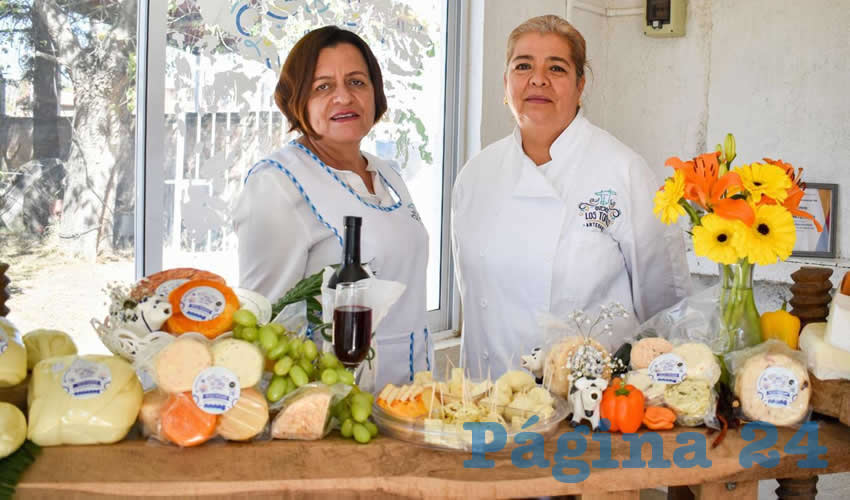 Quesos Los Tonos mujeres que crearon su empresa