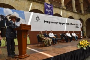 Refuerzan control de apoyos al campo en Jalisco