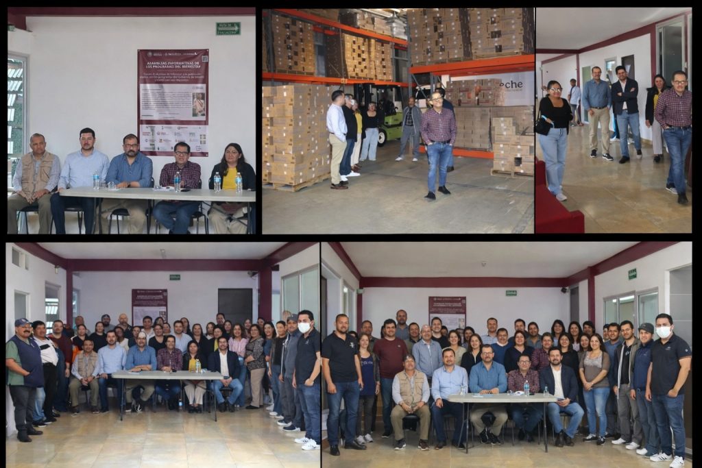 Refuerzan operación de Leche para el Bienestar en Guanajuato