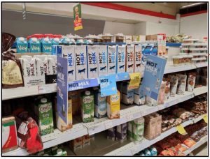 Reino Unido prohíbe usar “milk” a bebidas vegetales