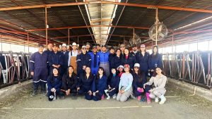 Veterinarios se forman en la principal cuenca lechera