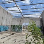 Centro lechero de Tulancingo, 80% listo y abandonado