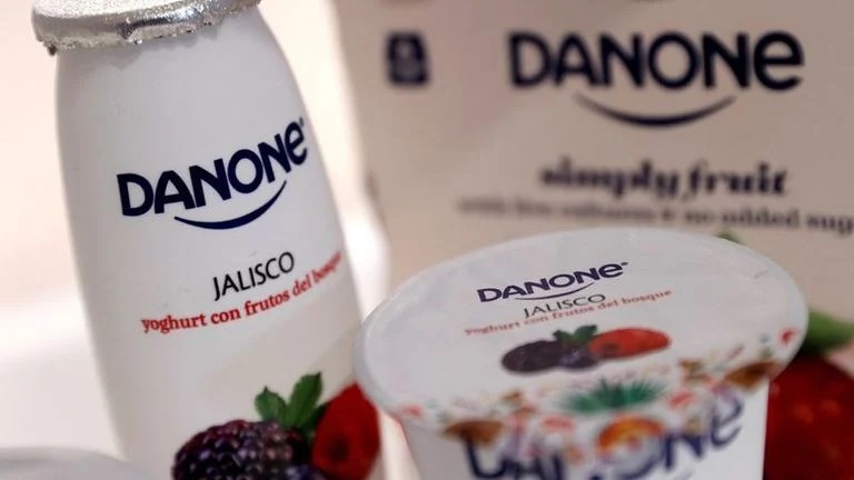 Danone redefine su estrategia en lácteos