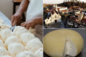 El pueblo de Puebla que produce quesos italianos