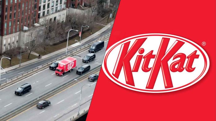 KitKat convirtió un robo en la campaña del año