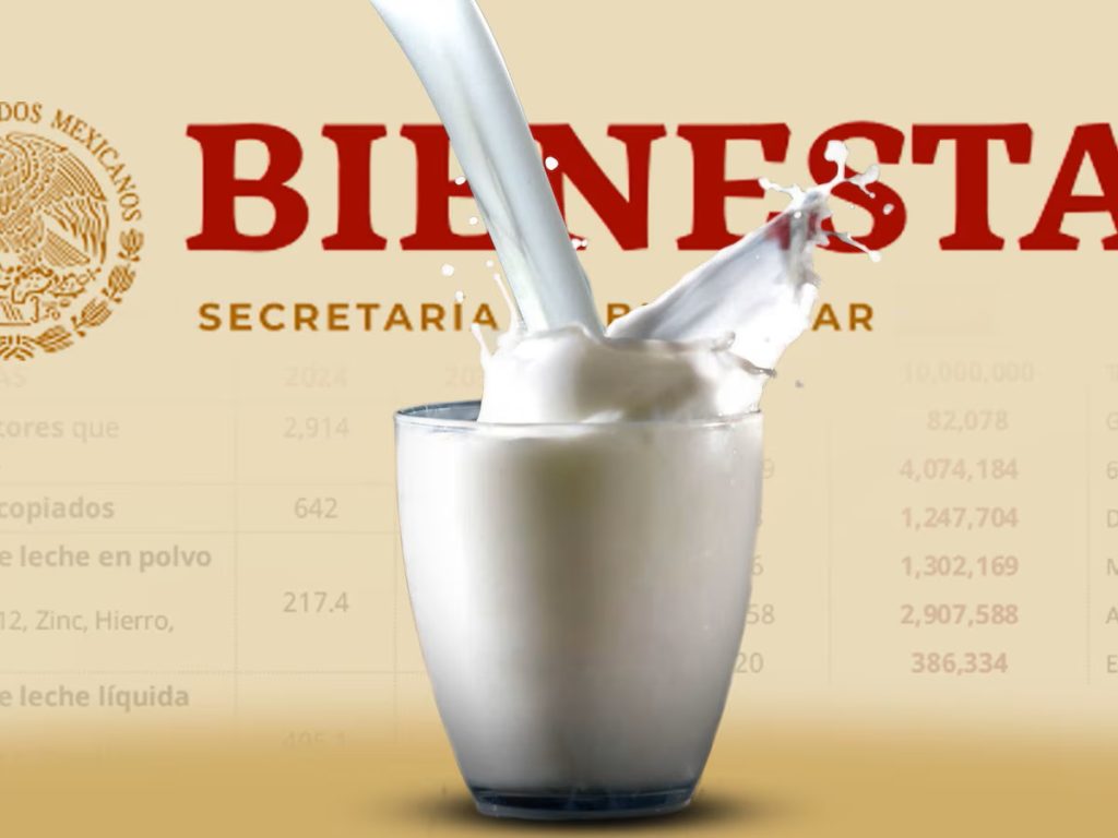 Leche para el Bienestar refuerza su red de abasto