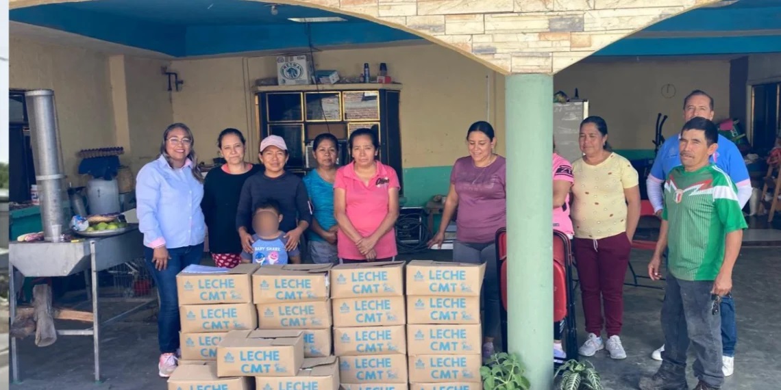 Leche subsidiada Irapuato refuerza su estrategia social