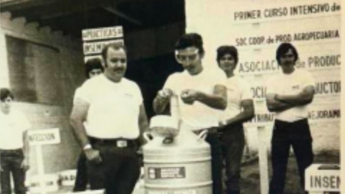 Premian a histórico productor lechero en México