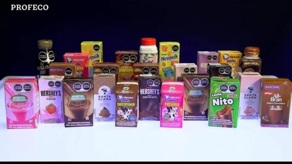 Profeco alerta por “lechitas” con exceso de azúcar
