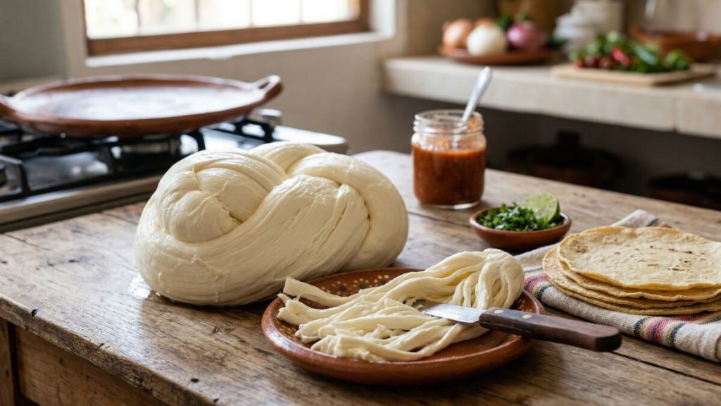 Quesillo o queso Oaxaca la disputa que crece