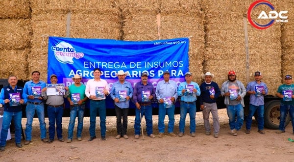 Refuerzan al sector ganadero con alimento estratégico