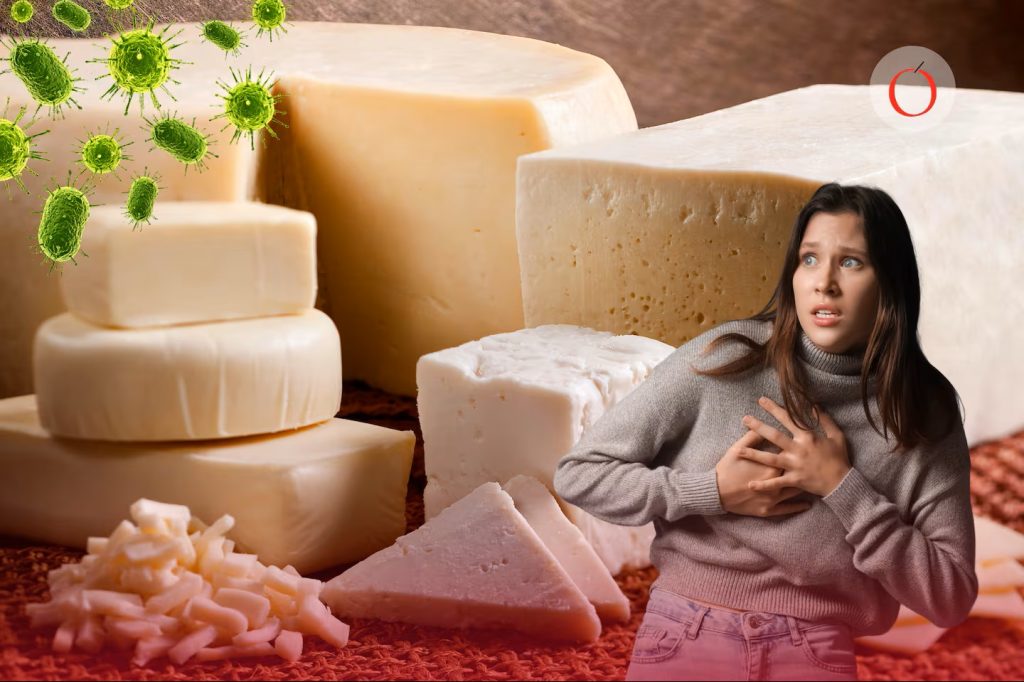 Retiran queso por E. coli ya hay hospitalizados