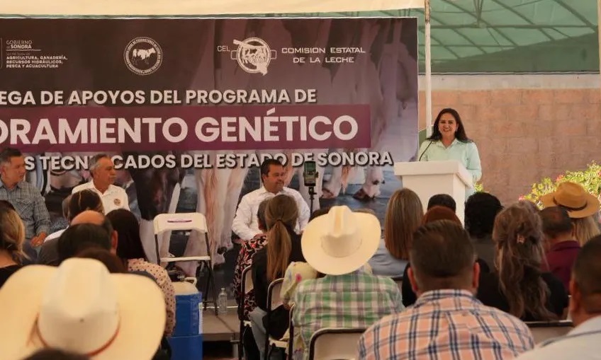 Sonora invierte en genética para potenciar su lechería