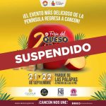 Cancún suspende Feria del Queso de Bola