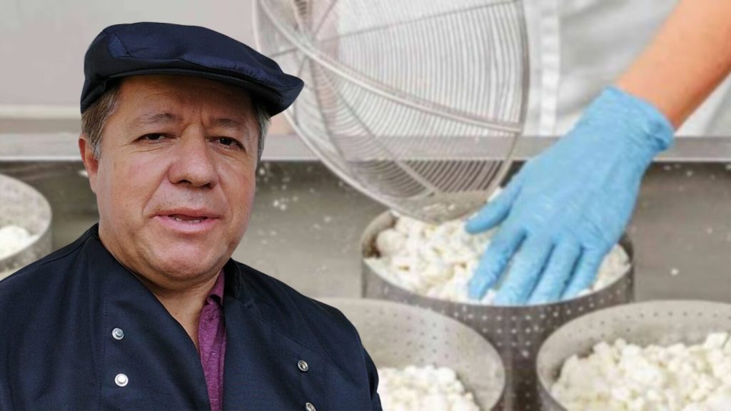 Capacitan a productores para elaborar queso artesanal