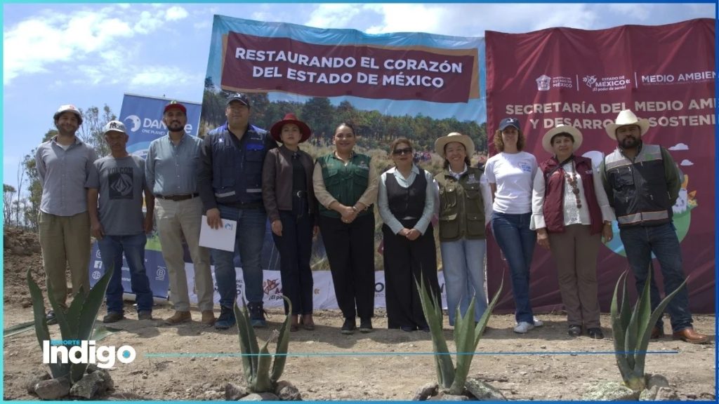 Danone impulsa restauración ambiental en Edomex