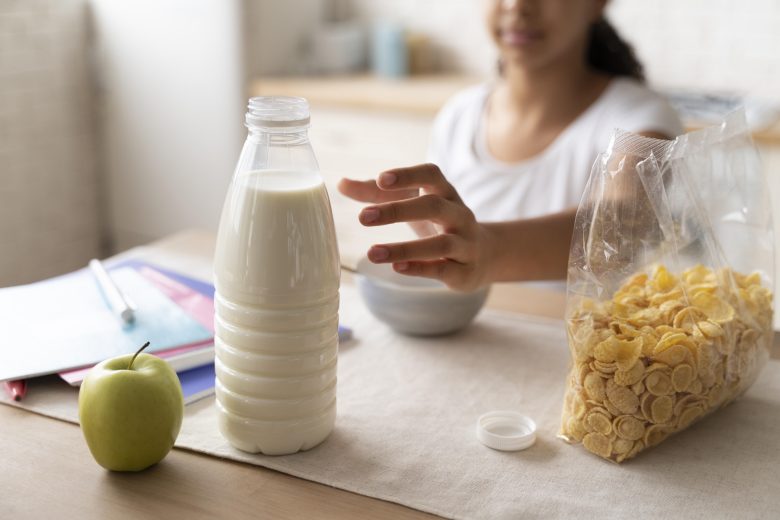 EE.UU. devuelve la leche entera a las escuelas