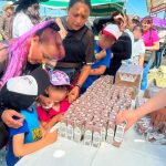Lácteos llegan a miles de niños en Hidalgo