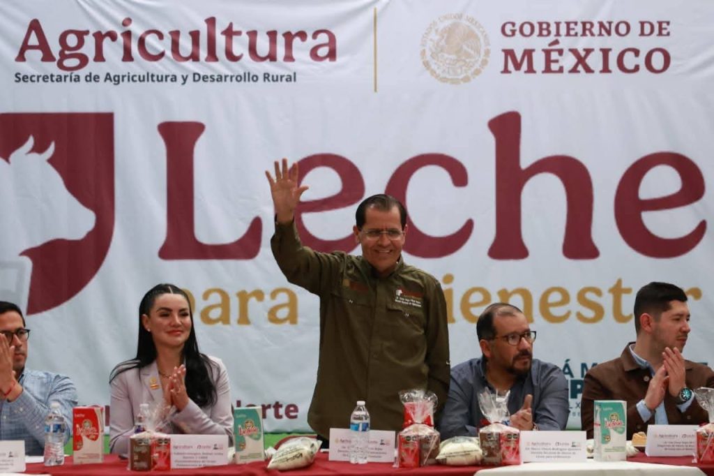 Leche para el Bienestar busca expandirse en México