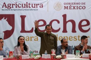 Leche para el Bienestar busca expandirse en México
