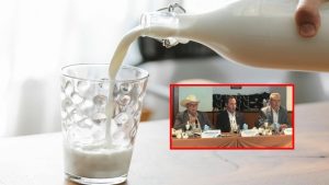 Leche y lácteos, bajo presión por combustibles