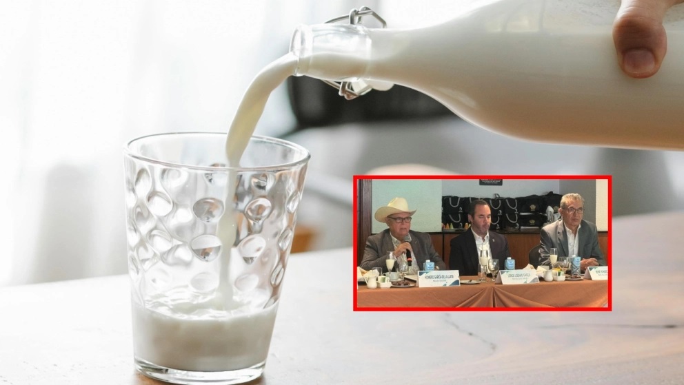 Leche y lácteos, bajo presión por combustibles