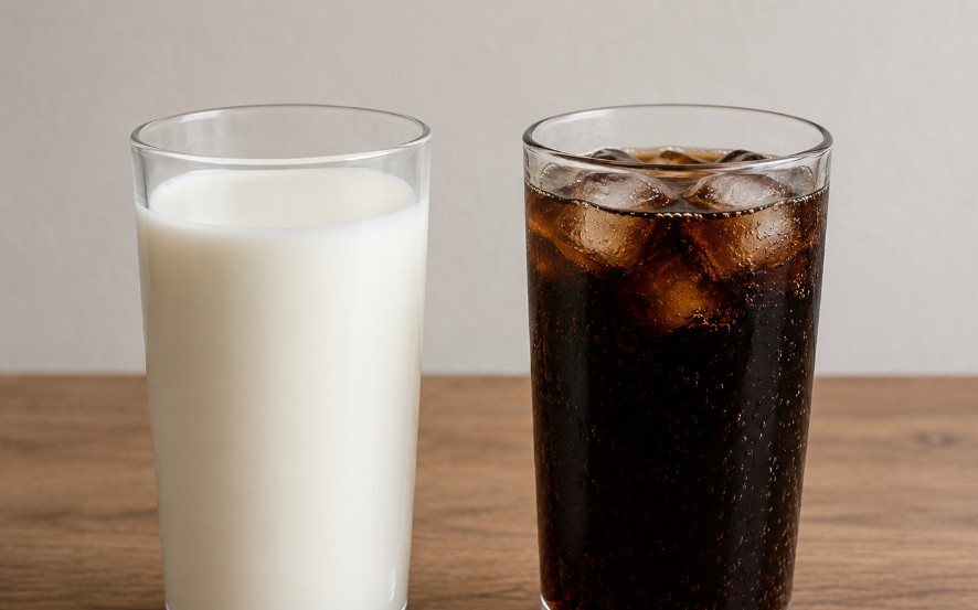 México toma más refresco que leche