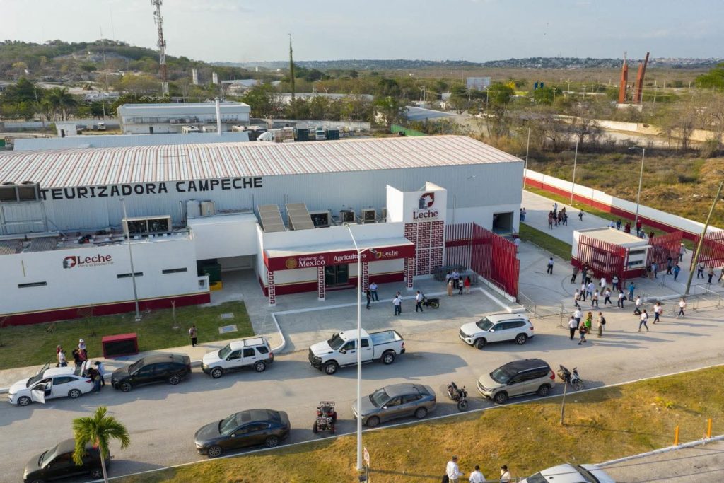 Plan Campeche acelera impulso al sector lechero