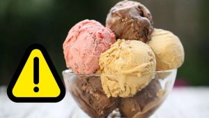 Retiran helados por riesgo de contaminación metálica