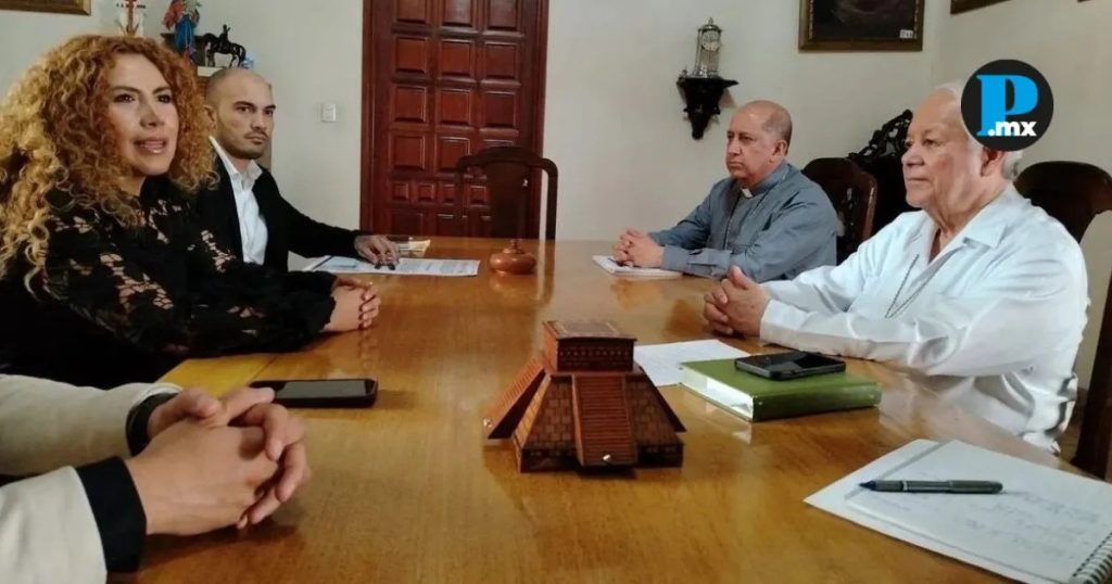 ¿Alianza de fe? Leche para el Bienestar llega a Puebla