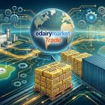 De Brasil a Egipto en 30 días eDairy Market Trade acelera digitalmente las exportaciones de Lactalis Brasil