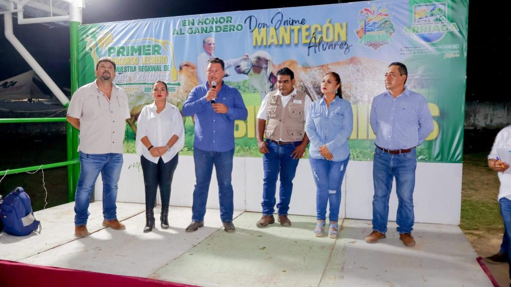 Éxito total en el Primer Concurso Lechero Arriaga 2026
