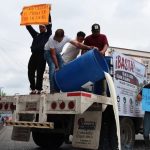 Grave crisis en Veracruz Ganaderos tiran su leche