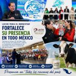 Leche del Bienestar sacude Expo LAC