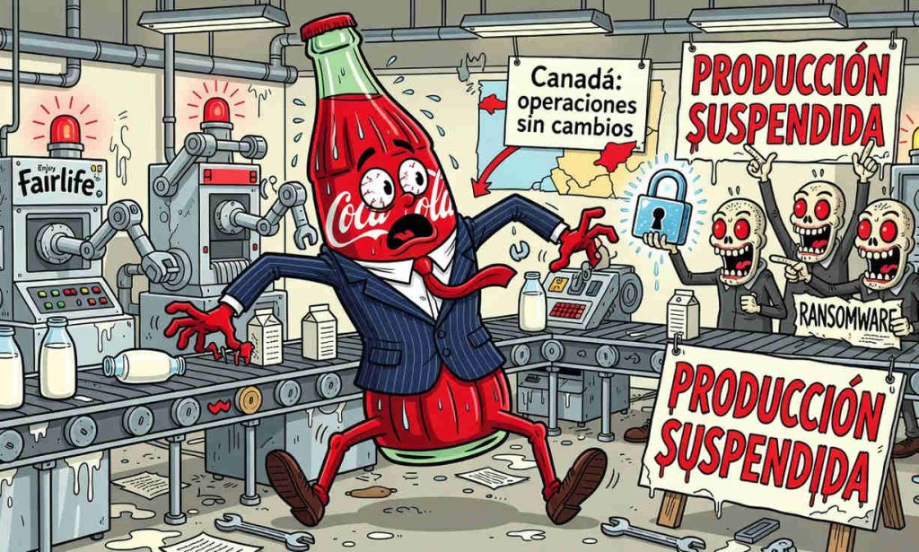 Ciberataque paraliza las plantas de procesamiento de Fairlife en EE. UU.